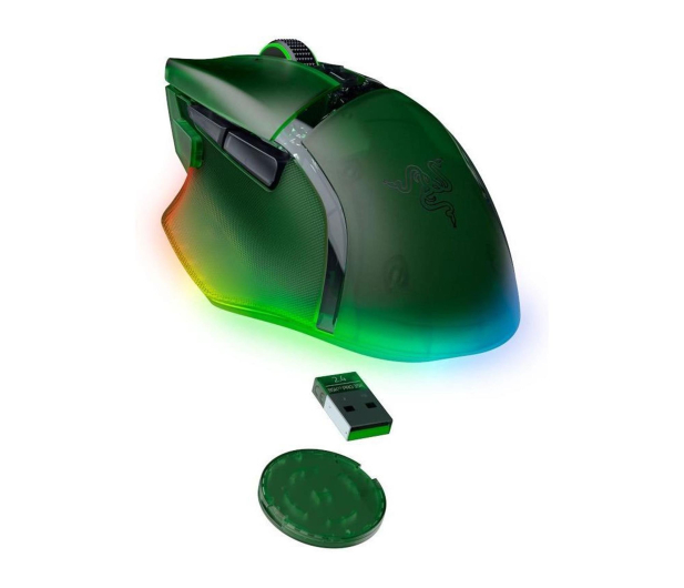 RAZER Basilisk V3 Pro 35K Phantom Green RZ01-05240300-R3G1 - 1417492 - zdjęcie 5